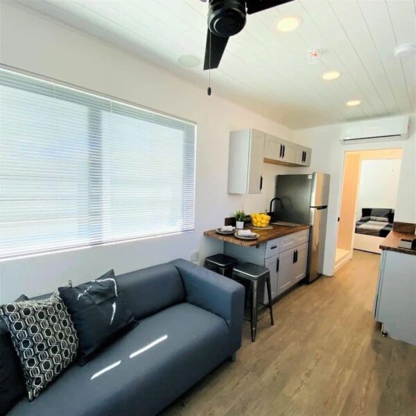 Washer/Dryer Connection New Metal Roof Mini Split Flush Toilet Financing Available/ Payment Plan Asking $25,000 $10,000 Down Payment $1,000 For Reservation Fee Email Us At timokrause03@gmail.com Can’t Respond To All Comments So Just Email Us For Quick Response timokrause03@gmail.com Bedrooms 2 Lofts 0 Bathrooms 1 Size 320sq Ft Length 40 Ft Width 8 Ft Height 9.5 Ft Weight 12000 Lb We Can Deliver And Install For You And All You Just Need Is A Pier Foundation In Your Lot - Image 3