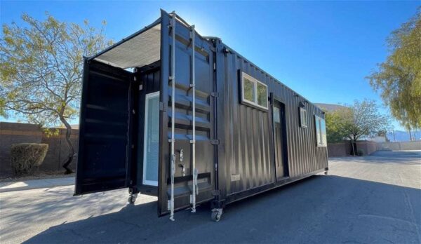 Washer/Dryer Connection New Metal Roof Mini Split Flush Toilet Financing Available/ Payment Plan Asking $25,000 $10,000 Down Payment $1,000 For Reservation Fee Email Us At timokrause03@gmail.com Can’t Respond To All Comments So Just Email Us For Quick Response timokrause03@gmail.com Bedrooms 2 Lofts 0 Bathrooms 1 Size 320sq Ft Length 40 Ft Width 8 Ft Height 9.5 Ft Weight 12000 Lb We Can Deliver And Install For You And All You Just Need Is A Pier Foundation In Your Lot