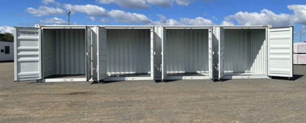 40ft High Cube Shipping Storage Container W/4 Side Doors Conex Free Shipping - Image 3
