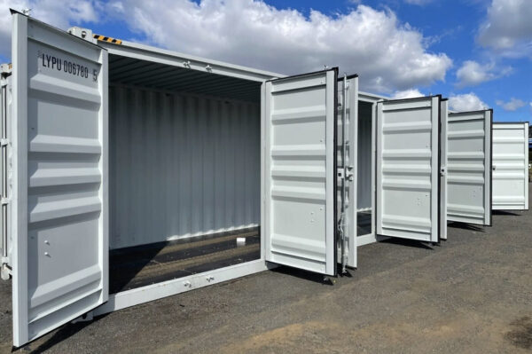 40ft High Cube Shipping Storage Container W/4 Side Doors Conex Free Shipping - Image 4