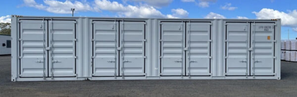 40ft High Cube Shipping Storage Container W/4 Side Doors Conex Free Shipping - Image 5