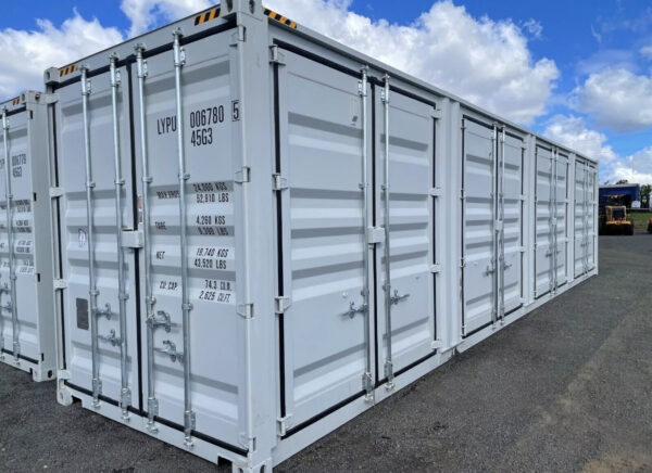 40ft High Cube Shipping Storage Container W/4 Side Doors Conex Free Shipping - Image 6