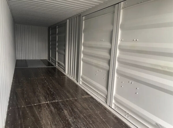 40ft High Cube Shipping Storage Container W/4 Side Doors Conex Free Shipping - Image 2