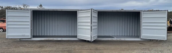 40ft High Cube Shipping Storage Container W/4 Side Doors Conex Free Shipping - Image 7