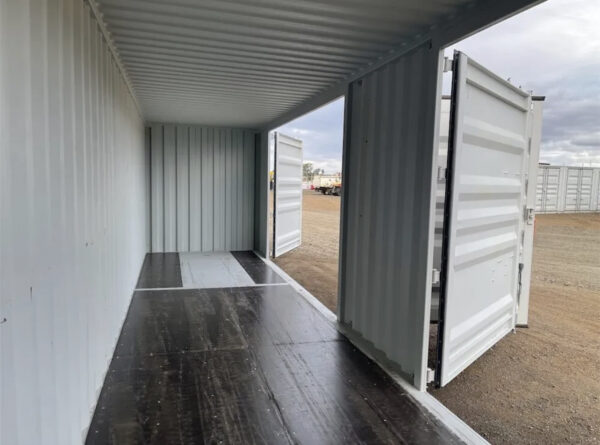 40ft High Cube Shipping Storage Container W/4 Side Doors Conex Free Shipping - Image 8