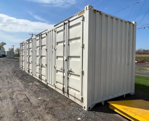 Open Storage Shipping Container