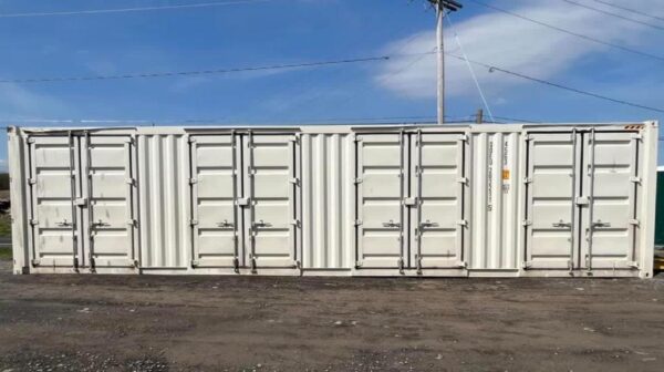 Open Storage Shipping Container - Image 3