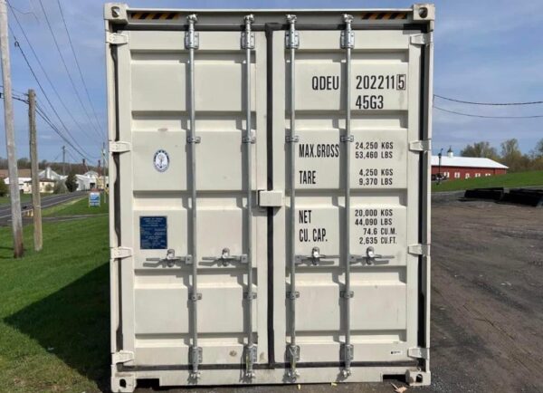 Open Storage Shipping Container - Image 4