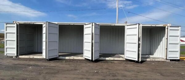 Open Storage Shipping Container - Image 5