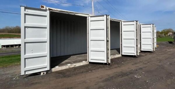 Open Storage Shipping Container - Image 6