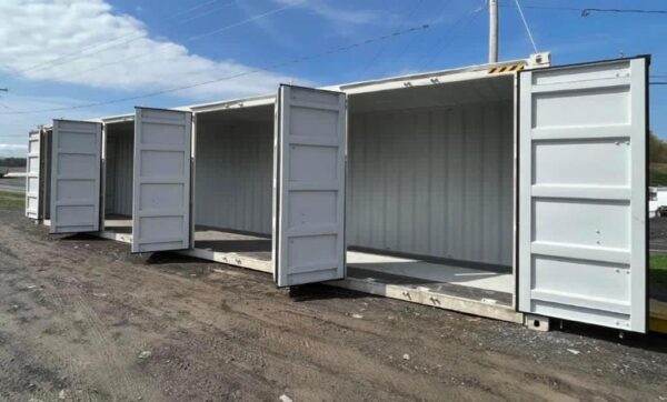 Open Storage Shipping Container - Image 7